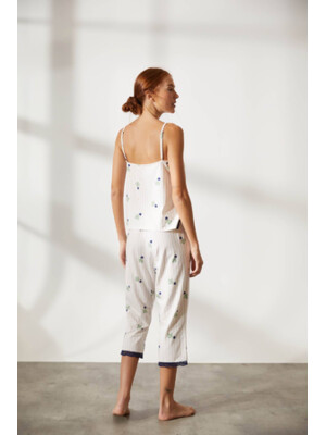 Купить Хлопковый комплект из майки и капри HAYS 36164 в Украина в Lingerie.ua - Одяг для дому та відпочинку, Фото 2