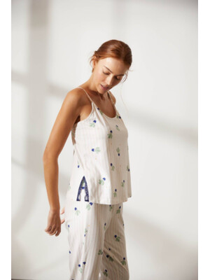 Купить Хлопковый комплект из майки и капри HAYS 36164 в Украина в Lingerie.ua - Одяг для дому та відпочинку, Фото 9