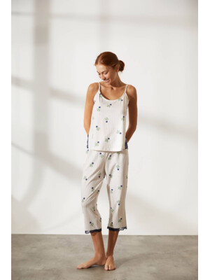 Купить Хлопковый комплект из майки и капри HAYS 36164 в Украина в Lingerie.ua - Одяг для дому та відпочинку, Фото 8