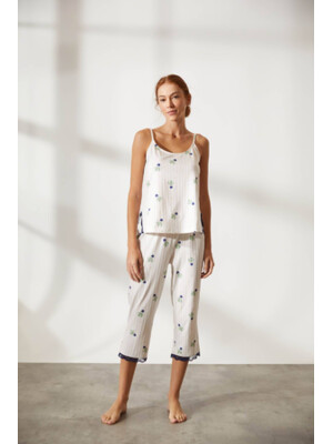 Купить Хлопковый комплект из майки и капри HAYS 36164 в Украина в Lingerie.ua - Одяг для дому та відпочинку, Фото 7