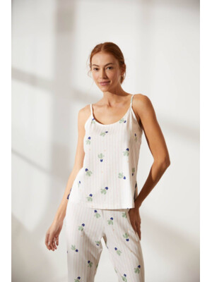 Купить Хлопковый комплект из майки и капри HAYS 36164 в Украина в Lingerie.ua - Одяг для дому та відпочинку, Фото 5