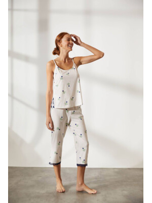 Купить Хлопковый комплект из майки и капри HAYS 36164 в Украина в Lingerie.ua - Одяг для дому та відпочинку, Фото 3