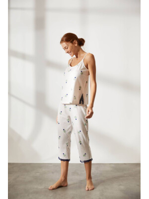 Купить Хлопковый комплект из майки и капри HAYS 36164 в Украина в Lingerie.ua - Одяг для дому та відпочинку, Фото 11