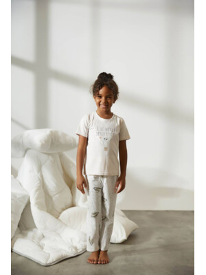 Купить Хлопковый детский комплект из футболки и брюк HAYS 36193 в Украина