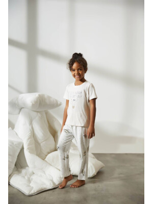 Купить Хлопковый детский комплект из футболки и брюк HAYS 36193 в Украина в Lingerie.ua - Одяг для дому та відпочинку, Фото 2