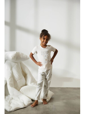 Купить Хлопковый детский комплект из футболки и брюк HAYS 36193 в Украина в Lingerie.ua - Одяг для дому та відпочинку, Фото 4