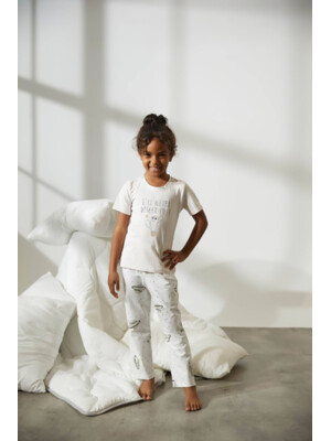 Купить Хлопковый детский комплект из футболки и брюк HAYS 36193 в Украина в Lingerie.ua - Одяг для дому та відпочинку, Фото 6