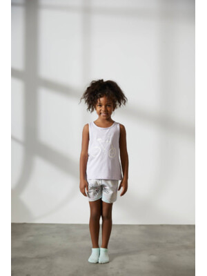 Купить Хлопковый комплект детский из майки и шорт HAYS 36228 в Украина