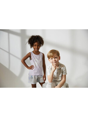 Купить Хлопковый комплект детский из майки и шорт HAYS 36228 в Украина в Lingerie.ua - Одяг для дому та відпочинку, Фото 9