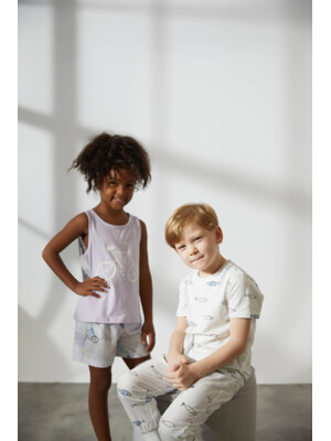 Купить Хлопковый комплект детский из майки и шорт HAYS 36228 в Украина в Lingerie.ua - Одяг для дому та відпочинку, Фото 8