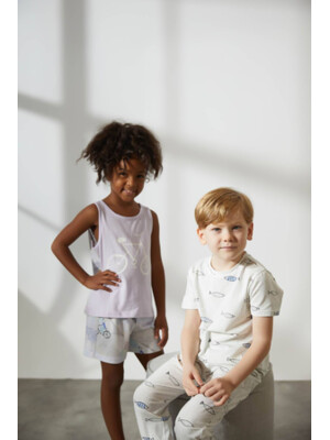 Купить Хлопковый комплект детский из майки и шорт HAYS 36228 в Украина в Lingerie.ua - Одяг для дому та відпочинку, Фото 5