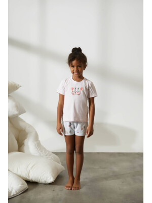 Купить Хлопковый детский комплект из футболки и шорт HAYS 36284 в Украина