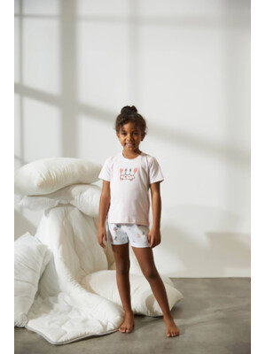 Купить Бавовняний дитячий комплект із футболки та шортів HAYS 36284 в Украина в Lingerie.ua - Одяг для дому та відпочинку, Фото 3