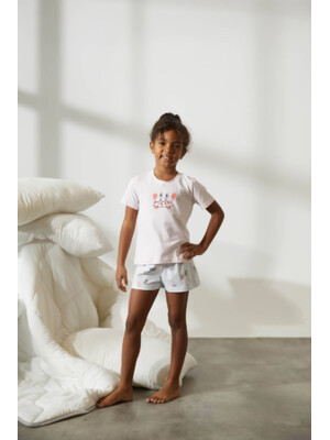 Купить Бавовняний дитячий комплект із футболки та шортів HAYS 36284 в Украина в Lingerie.ua - Одяг для дому та відпочинку, Фото 4