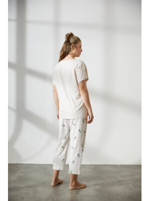 Купить Хлопковый комплект из футболки и капри HAYS 36432 в Украина в Lingerie.ua - Одяг для дому та відпочинку, Фото 12