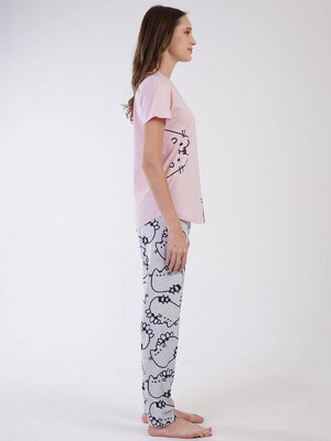 Купить Хлопковый комплект с брюками VIENETTA 3100621427 в Украина в Lingerie.ua - Одяг для дому та відпочинку, Фото 6