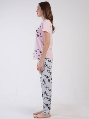 Купить Хлопковый комплект с брюками VIENETTA 3100621427 в Украина в Lingerie.ua - Одяг для дому та відпочинку, Фото 8