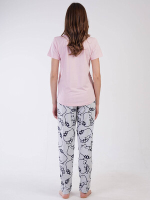 Купить Хлопковый комплект с брюками VIENETTA 3100621427 в Украина в Lingerie.ua - Одяг для дому та відпочинку, Фото 9