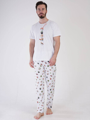 Купить Бавовняний комплект зі штанами VIENETTA MAN 3100070158 в Украина