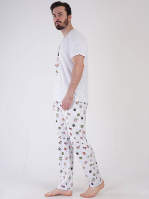 Купить Бавовняний комплект зі штанами VIENETTA MAN 3100070158 в Украина в Lingerie.ua - Одяг для дому та відпочинку, Фото 4