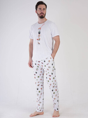 Купить Бавовняний комплект зі штанами VIENETTA MAN 3100070158 в Украина в Lingerie.ua - Одяг для дому та відпочинку, Фото 5