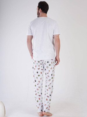 Купить Бавовняний комплект зі штанами VIENETTA MAN 3100070158 в Украина в Lingerie.ua - Одяг для дому та відпочинку, Фото 6