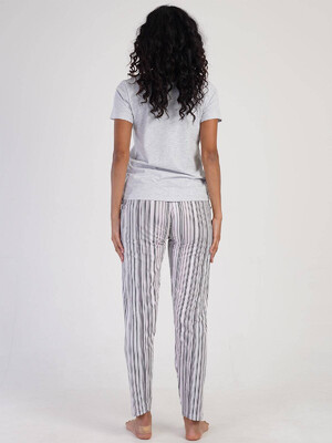 Купить Хлопковый комплект с брюками VIENETTA 3110560389 в Украина в Lingerie.ua - Одяг для дому та відпочинку, Фото 3