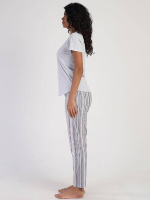 Купить Хлопковый комплект с брюками VIENETTA 3110560389 в Украина в Lingerie.ua - Одяг для дому та відпочинку, Фото 4