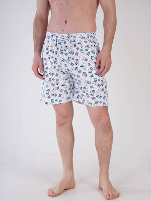 Купить Хлопковые шорты мужские VIENETTA MAN 3110750000 в Украина в Lingerie.ua - Одяг для дому та відпочинку, Фото 2