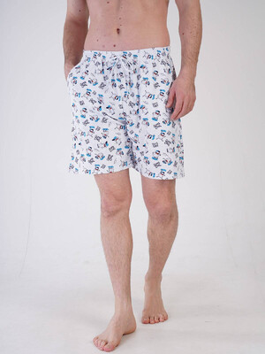 Купить Хлопковые шорты мужские VIENETTA MAN 3110750000 в Украина в Lingerie.ua - Одяг для дому та відпочинку, Фото 7