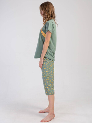 Купить Хлопковый комплект с капри VIENETTA 3110265033 в Украина в Lingerie.ua - Одяг для дому та відпочинку, Фото 5