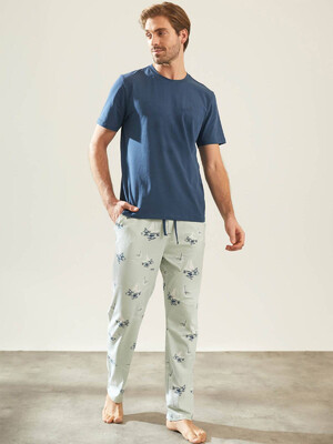 Купить Бавовняний комплект із футболки та штанів HAYS 36433 в Украина