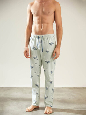 Купить Бавовняний комплект із футболки та штанів HAYS 36433 в Украина в Lingerie.ua - Одяг для дому та відпочинку, Фото 2