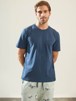 Купить Бавовняний комплект із футболки та штанів HAYS 36433 в Украина в Lingerie.ua - Одяг для дому та відпочинку, Фото 3