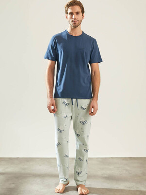 Купить Бавовняний комплект із футболки та штанів HAYS 36433 в Украина в Lingerie.ua - Одяг для дому та відпочинку, Фото 4