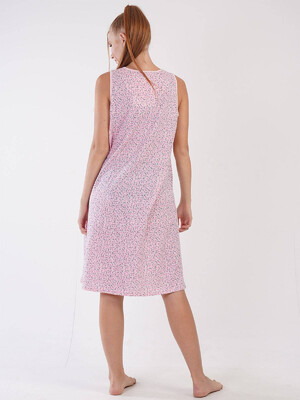 Купить Хлопковая ночная сорочка без рукавов VIENETTA 1613911002 в Украина в Lingerie.ua - Одяг для дому та відпочинку, Фото 5