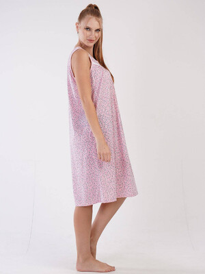 Купить Хлопковая ночная сорочка без рукавов VIENETTA 1613911002 в Украина в Lingerie.ua - Одяг для дому та відпочинку, Фото 8