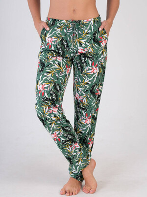 Купить Хлопковые брюки с принтом VIENETTA 3100397930 в Украина в Lingerie.ua - Одяг для дому та відпочинку, Фото 1