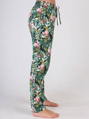 Купить Хлопковые брюки с принтом VIENETTA 3100397930 в Украина в Lingerie.ua - Одяг для дому та відпочинку, Фото 3