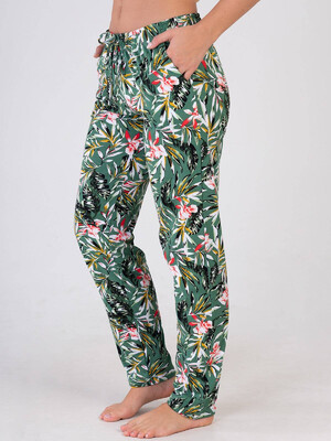 Купить Хлопковые брюки с принтом VIENETTA 3100397930 в Украина в Lingerie.ua - Одяг для дому та відпочинку, Фото 4