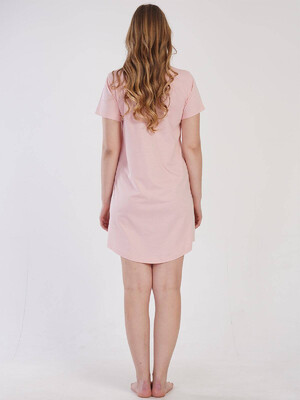 Купить Хлопковая туника короткая VIENETTA 3110360000 в Украина в Lingerie.ua - Одяг для дому та відпочинку, Фото 3