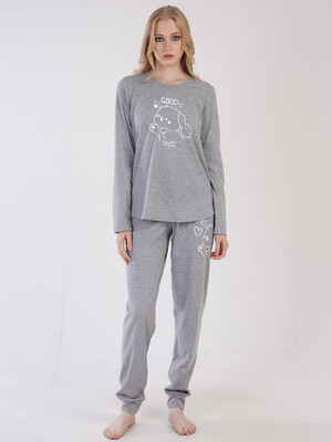 Купить Хлопковый комплект с брюками VIENETTA 3060430000 в Украина