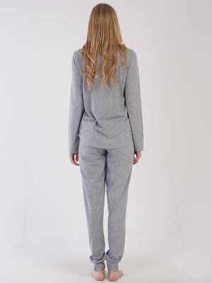 Купить Хлопковый комплект с брюками VIENETTA 3060430000 в Украина в Lingerie.ua - Одяг для дому та відпочинку, Фото 4