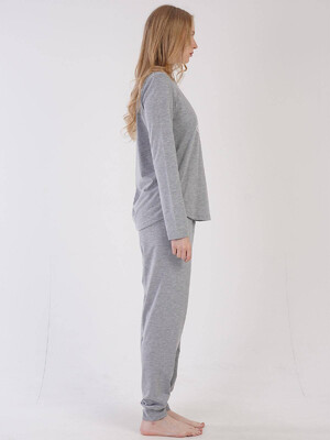 Купить Хлопковый комплект с брюками VIENETTA 3060430000 в Украина в Lingerie.ua - Одяг для дому та відпочинку, Фото 7