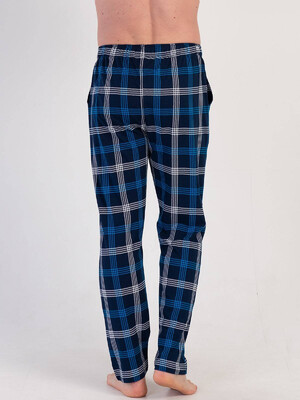Купить Хлопковые мужские домашние брюки в клетку VIENETTA MAN 3111620554 в Украина в Lingerie.ua - Одяг для дому та відпочинку, Фото 2