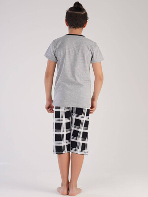 Купить Хлопковый комплект с капри VIENETTA KIDS 2127446006 в Украина в Lingerie.ua - Одяг для дому та відпочинку, Фото 2