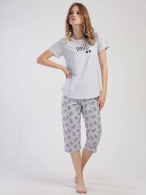 Купить Бавовняний комплект з капрі VIENETTA 3111790719 в Украина