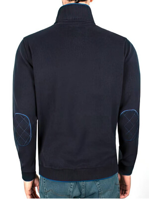 Купить Кофта мужской хлопковый теплый на короткой молнии FORMENTI FW-23206   в Украина в Lingerie.ua - Одяг для дому та відпочинку, Фото 2