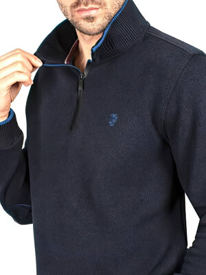 Купить Кофта мужской хлопковый теплый на короткой молнии FORMENTI FW-23206   в Украина в Lingerie.ua - Одяг для дому та відпочинку, Фото 3