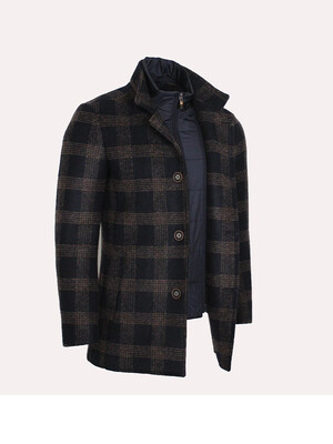 Купить Мужское пальто FORMENTI FW-4029 в Украина в Lingerie.ua - Одяг для дому та відпочинку, Фото 2